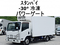 いすゞ 小型 冷蔵冷凍バン TKG-NPR85AN (90115) 1枚目