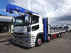 Mitsubishi Fuso Large Crane equipped trucks 2KG-FS70HZ (55371) 1枚目