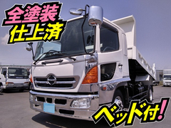 日野 中型 土砂ダンプ ADG-FD7JDWA (9652) 1枚目