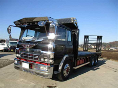 日野 大型 セルフローダー P-FS634BA (37816) 1枚目