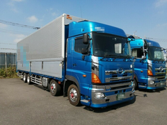 日野 大型 ウィング QPG-FW1EXEG (6558) 1枚目