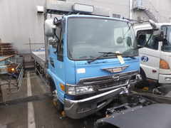 日野 中型 平ボディ KK-FD1JLDA (2777) 1枚目