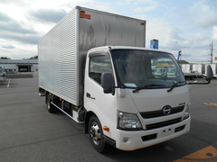 Hino Small Box body TKG-XZU730M (8125) 1枚目