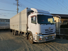 UDトラックス（日産） 大型 ウィング ADG-CD4ZA (7356) 1枚目