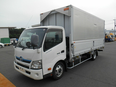 日野 小型 ウィング SJG-XKU720M (8134) 1枚目