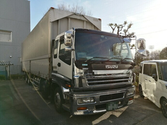 いすゞ 大型 ウィング PJ-CYJ51W5 (5367) 1枚目