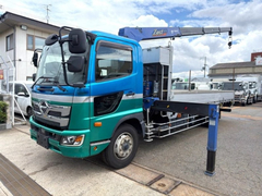 Hino 6studs large Crane equipped trucks 2PG-FJ2ABG (111609) 1枚目