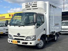 Hino Small Freezer box_body 2RG-XZC605M (96631) 1枚目