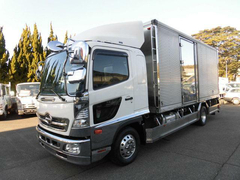 日野 中型 保冷バン TKG-FD7JJAA (11455) 1枚目