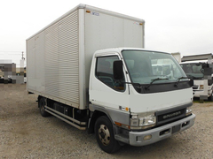 Mitsubishi Fuso Small Box body KK-FE63EG (2946) 1枚目