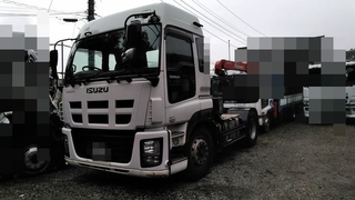 いすゞ 大型 トラクタ LKG-EXD52AD (3737) 1枚目