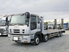 いすゞ 大型 セルフローダー PDG-CYJ77W8L (27511) 1枚目