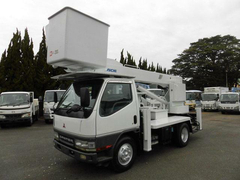 三菱ふそう 小型 高所作業車 KK-FE53EB (11451) 1枚目