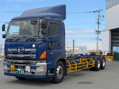日野 大型 キャブ付きシャーシ QPG-FR1AXEG (111581) 1枚目