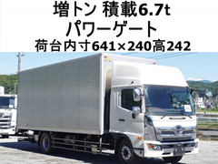 日野 増トン バン 2PG-FE2ABG (112204) 1枚目