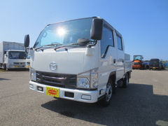 マツダ 小型 Wキャブ TRG-LHR85A (109795) 1枚目