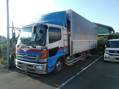 日野 中型 幌車 ADG-FD7JLWA (3256) 1枚目