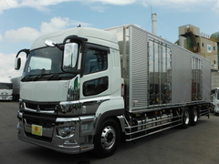 Mitsubishi Fuso Large Freezer box_body 2PG-FU75HZ (27715) 1枚目