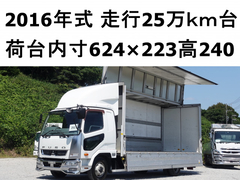 Mitsubishi Fuso Middle Wing body TKG-FK61F (110330) 1枚目