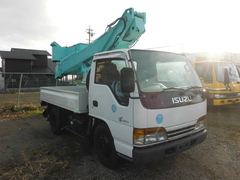 いすゞ 小型 高所作業車 KK-NKR66EP (1242) 1枚目