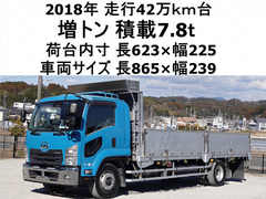 Isuzu 6studs large Flat body 2PG-BTR9U2 (99834) 1枚目