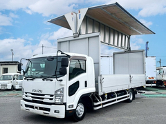 いすゞ 中型 ウィング 2RG-FRR90T2 (110912) 1枚目