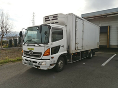日野 中型 冷蔵冷凍バン BKG-FC7JKYG (7610) 1枚目