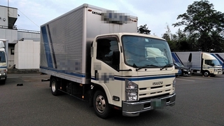 いすゞ 中型 バン PDG-NPR75N (3330) 1枚目