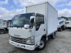 Isuzu Small Box body BKG-NHR85N (112274) 1枚目