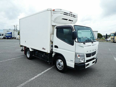 Mitsubishi Fuso Small Freezer box_body TKG-FEA50 (27532) 1枚目