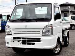 スズキ 軽 土砂ダンプ 3BA-DA16T (109322) 1枚目