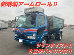 三菱ふそう 中型 コンテナ専用車 KK-FK71HE (8845) 1枚目