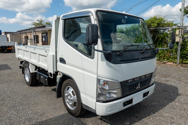 三菱ふそう 小型 土砂ダンプ PDG-FE71DD (11145) 1枚目