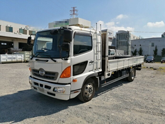 日野 中型 平ボディ TKG-FD9JJAA (6546) 1枚目