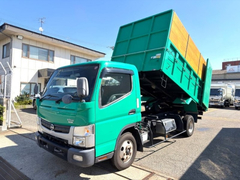 Nissan Small Soil dump TRG-FEB5W (112584) 1枚目