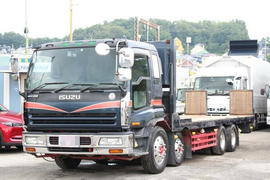 Isuzu Large Self loader KC-CYH81P2 (11895) 1枚目