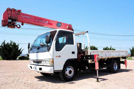 いすゞ 小型 平ボディ（クレーン付） KR-NPR72PR (85014) 1枚目