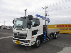日野 増トン 平ボディ（クレーン付） 2KG-FE2ACA (108801) 1枚目