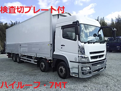 Mitsubishi Fuso Large Wing body QKG-FS54VZ (7627) 1枚目