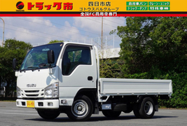 いすゞ 小型 平ボディ 2RG-NHR88A (113136) 1枚目
