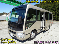 トヨタ 小型 バス SKG-XZB60 (104214) 1枚目