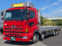 日野 大型 平ボディ QPG-FW1EXEG (112998) 1枚目