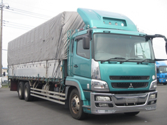 三菱ふそう 大型 平ボディ BDG-FU55JZ (7352) 1枚目