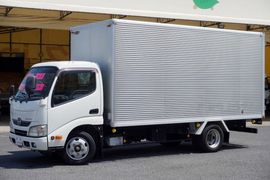 日野 小型 バン TKG-XZC655M (110943) 1枚目