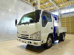 Isuzu Small Flat body TRG-NKR85A (109056) 1枚目