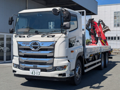 Hino Large Crane equipped trucks 2DG-FS1EJA (112448) 1枚目