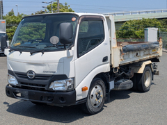 Hino Small Soil dump TKG-XZU620T (110418) 1枚目