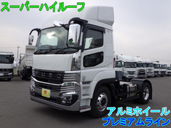 Mitsubishi Fuso Large Tractor 2RG-FP84VDR (107377) 1枚目