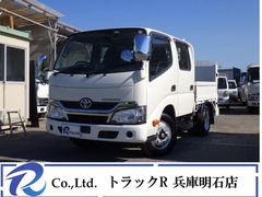 トヨタ 小型 Wキャブ TKG-XZU605 (113017) 1枚目