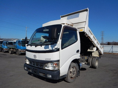 トヨタ 小型 土砂ダンプ KK-XZU352D (2035) 1枚目